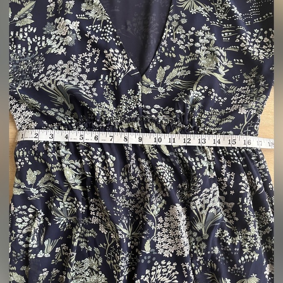 Anthropologie HD In Paris Floral Maxi Dress Spring Easter SZ M - Picture 7 of 8